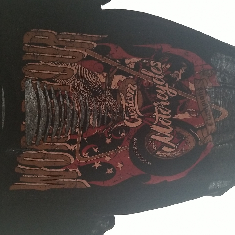 Distressed tee - Picture 2 of 2